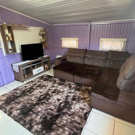 Appartamento Casa Estrela Guia Urubici Esterno foto