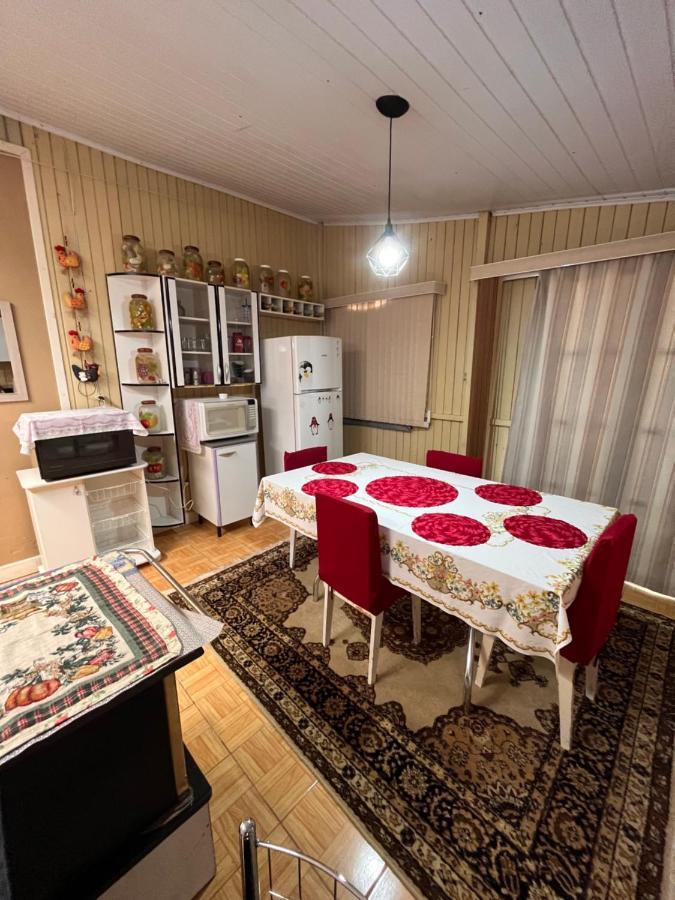 Appartamento Casa Estrela Guia Urubici Esterno foto