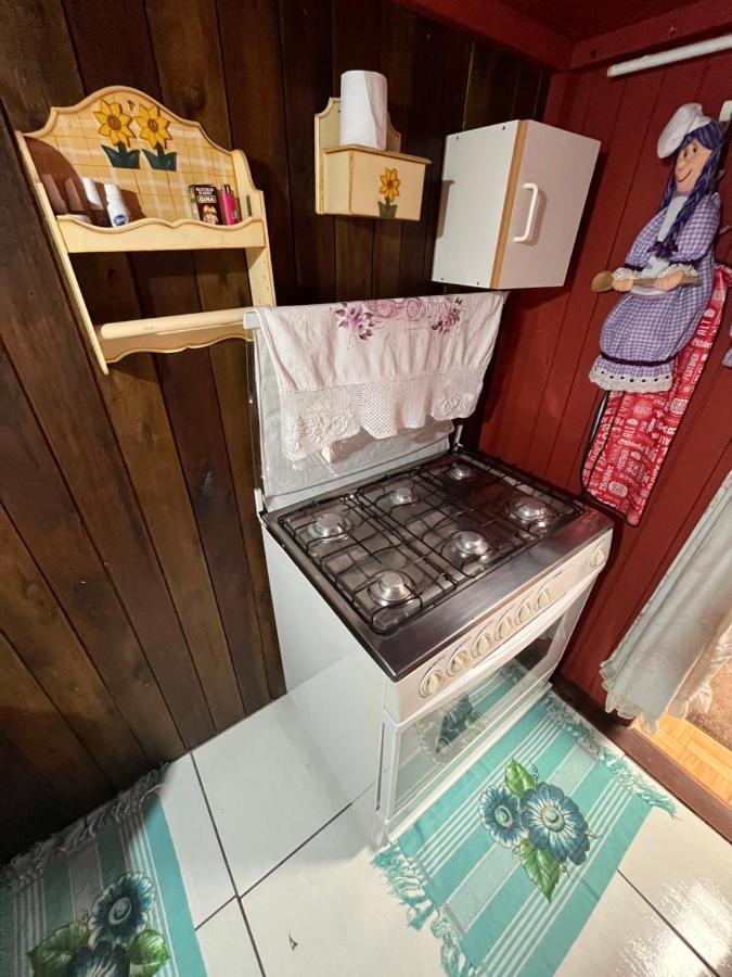 Appartamento Casa Estrela Guia Urubici Esterno foto