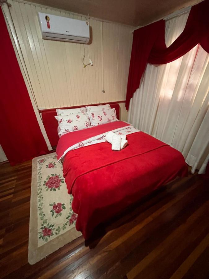 Appartamento Casa Estrela Guia Urubici Esterno foto