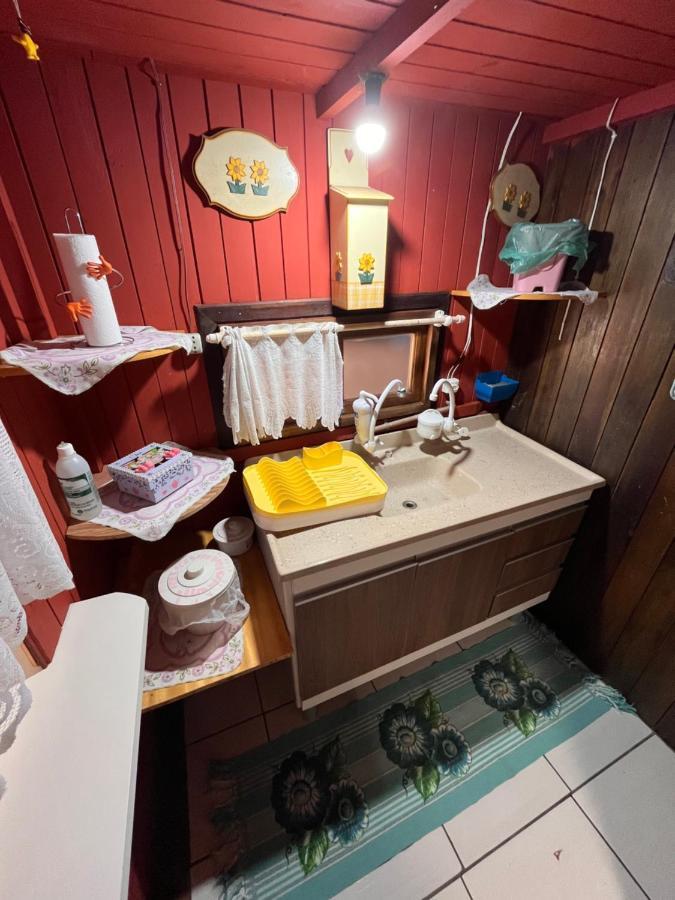 Appartamento Casa Estrela Guia Urubici Esterno foto
