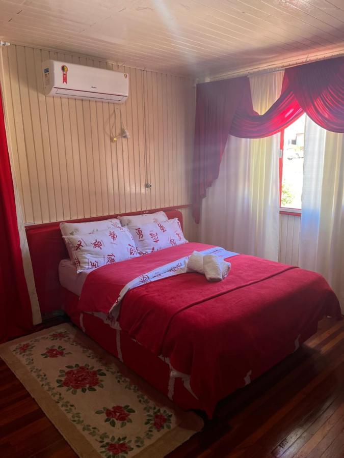 Appartamento Casa Estrela Guia Urubici Esterno foto